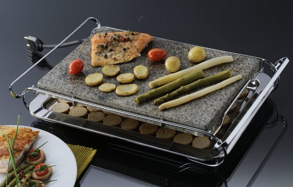 Fergus Stone Grill Receita
